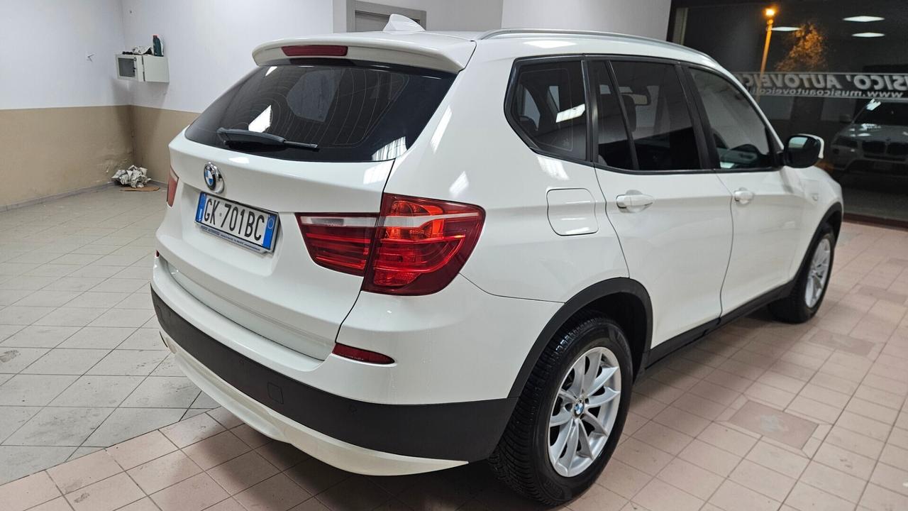 Bmw X3 xDrive20d Futura