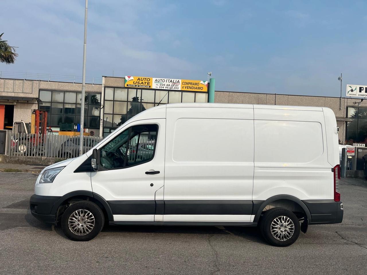 Ford Transit 290 2.0TDCi EcoBlue PM-TM Furgone Entry