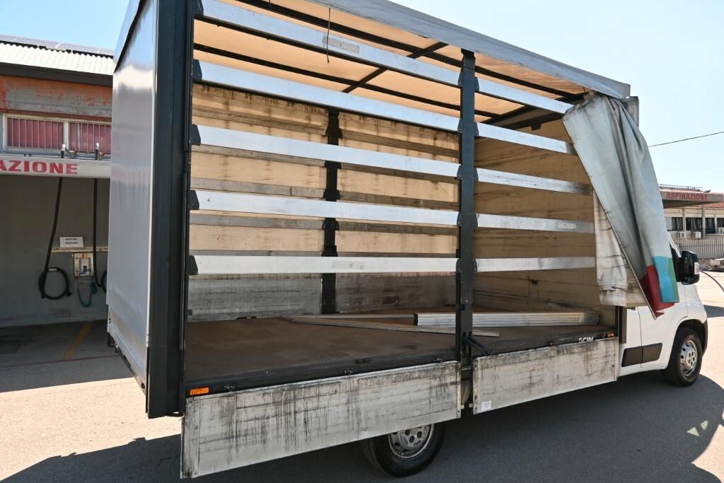 CITROEN JUMPER 35 L4 BLUE HDI 140CV AUTOTELAIO 900KG ( TELONATO )