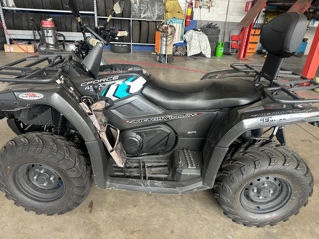Cf Moto 400 NK CFORCE 450L 4X4
