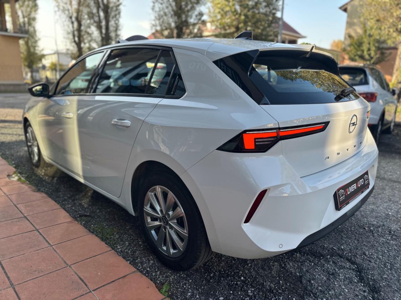 Opel Astra Turbo 110 CV LED CarPlay PREZZO VERO!