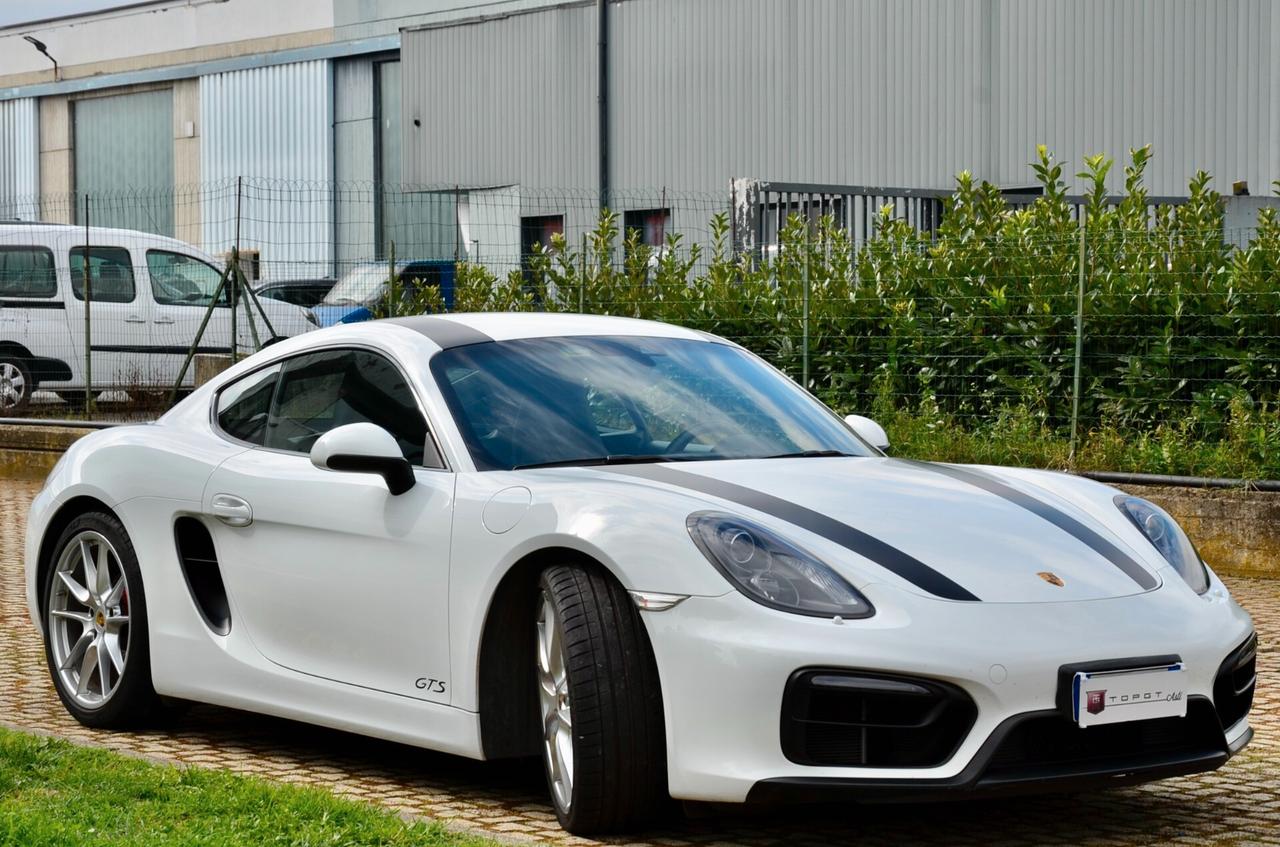 PORSCHE CAYMAN 981 3.4 GTS 340cv PDK, UFF ITALIANA, PERFETTE CONDIZIONI, SERVICE PORSCHE, SCARICO, EURO 6B, PERMUTE