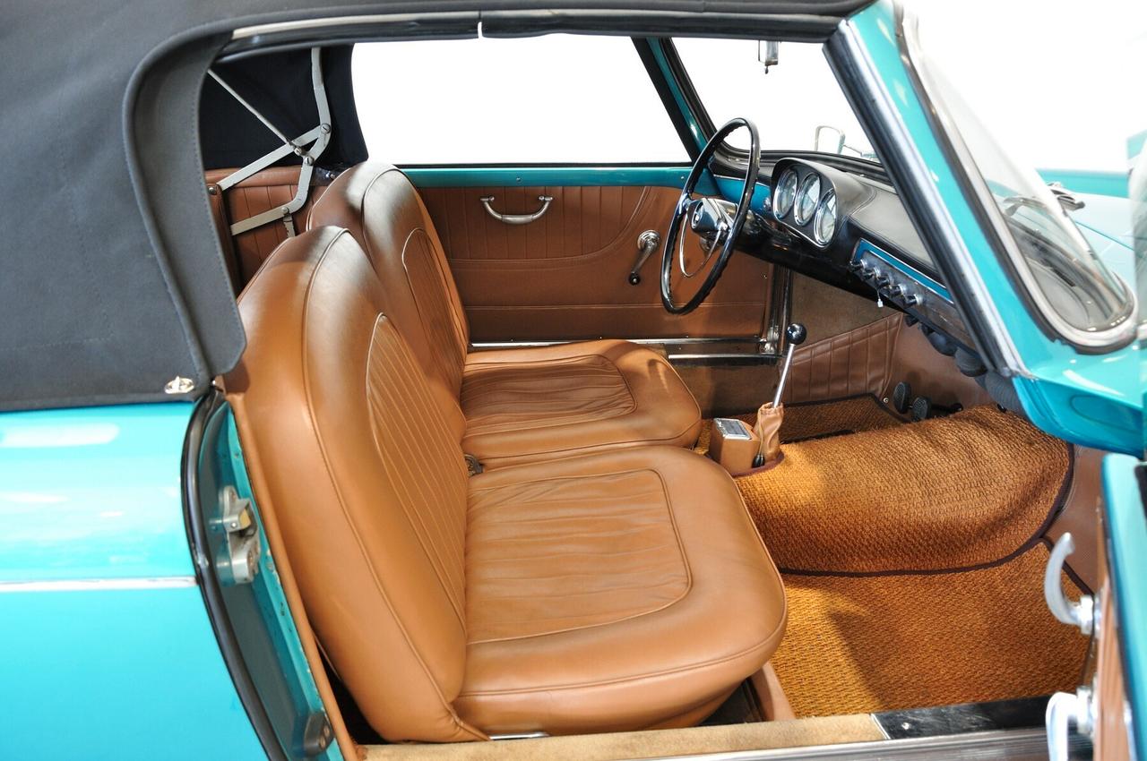 Lancia Altro Appia Convertibile Vignale III serie totalmente restaurata