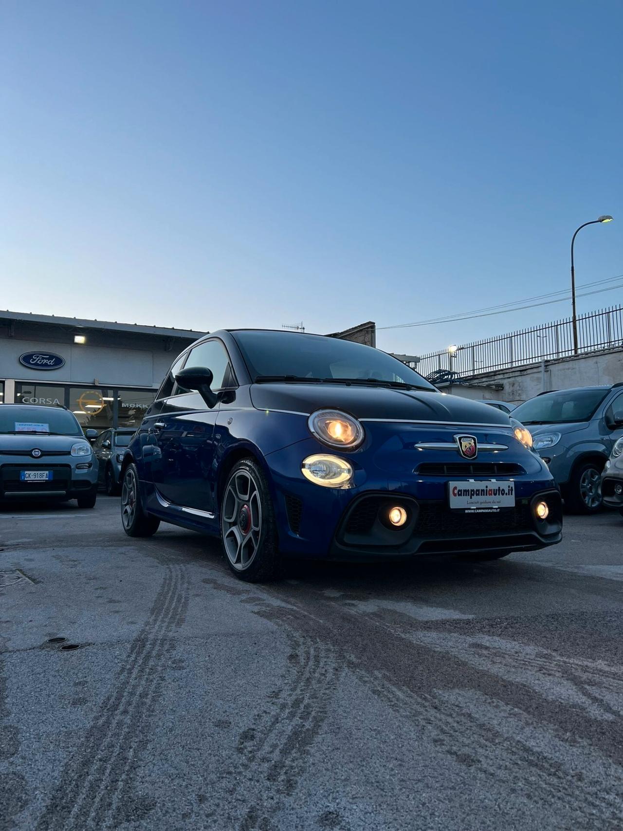 Abarth 595 C 1.4 Turbo T-Jet 145 CV