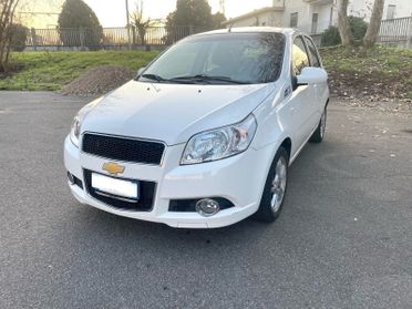 Chevrolet Aveo 1.2 5 porte LT GPL Eco Logic per Neopatentati