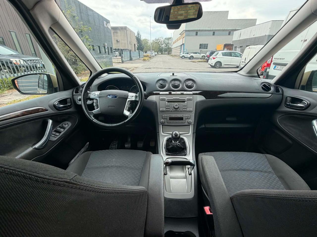 Ford Galaxy 2.0 TDCi 140 CV Ghia-7Posti-Tag.Reg-U.Prop