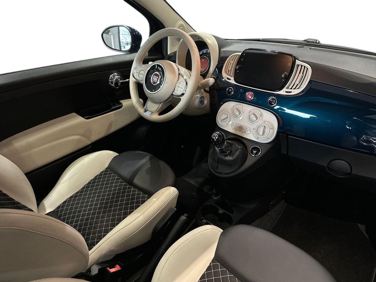 FIAT 500 III 2015 - 500 1.0 hybrid Dolcevita 70cv