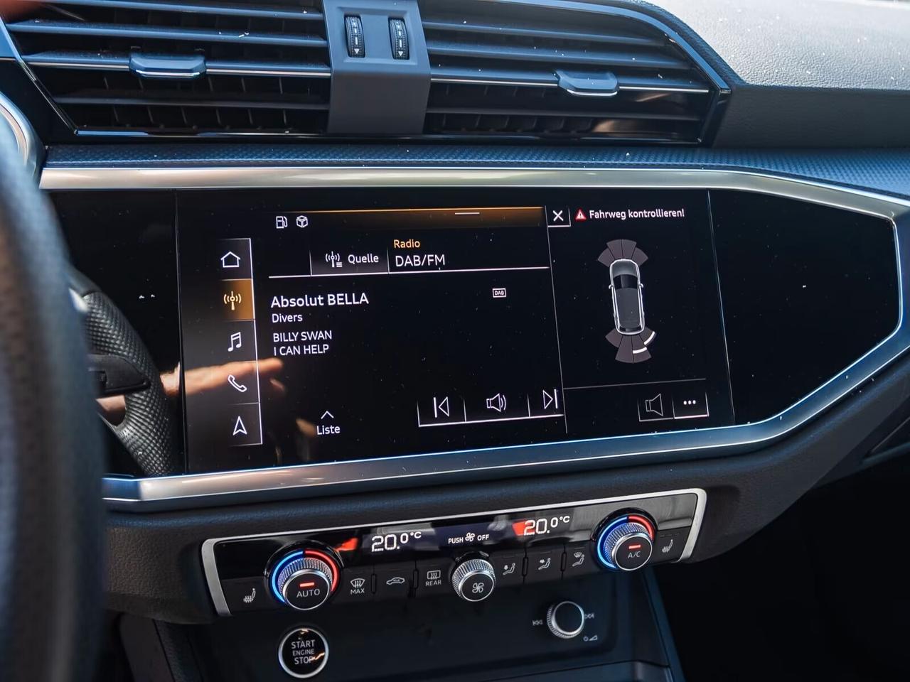 Audi Q3 35 TDI S line edition 150cv