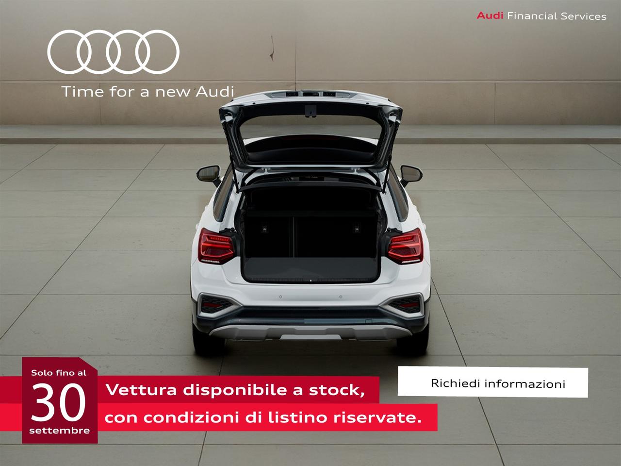 Audi Q2 30 1.0 tfsi business advanced 116cv
