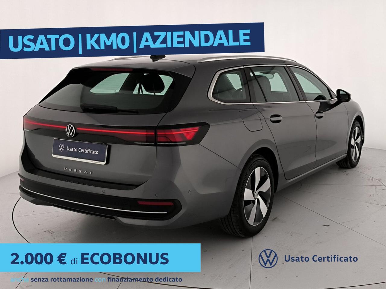 Volkswagen Passat 2.0 tdi scr business 150cv dsg
