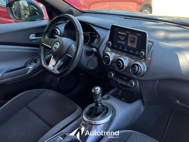 Nissan Juke 1.0 DIG-T 114 CV N-Connecta