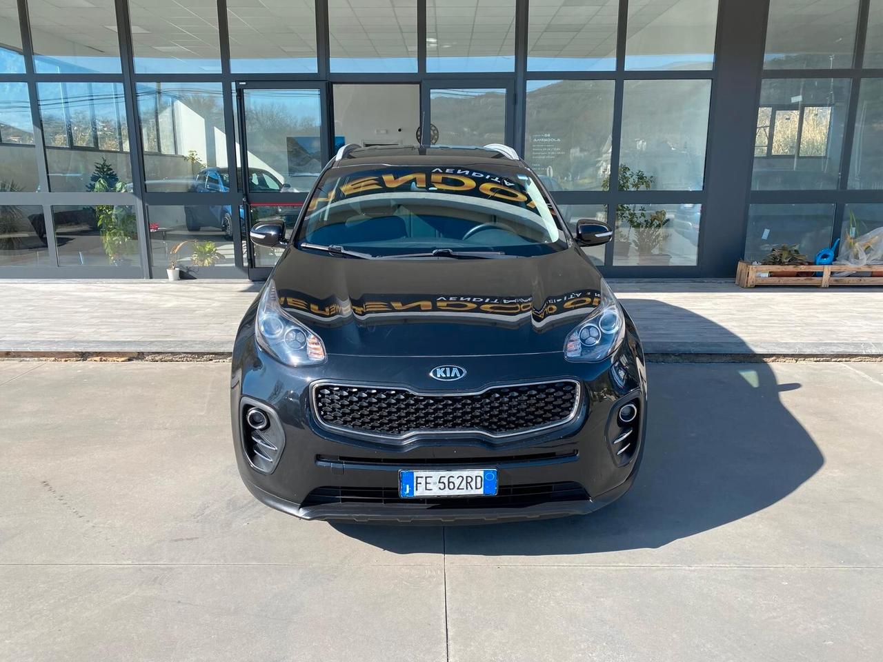 Kia Sportage 1.7 CRDI 2WD Cool