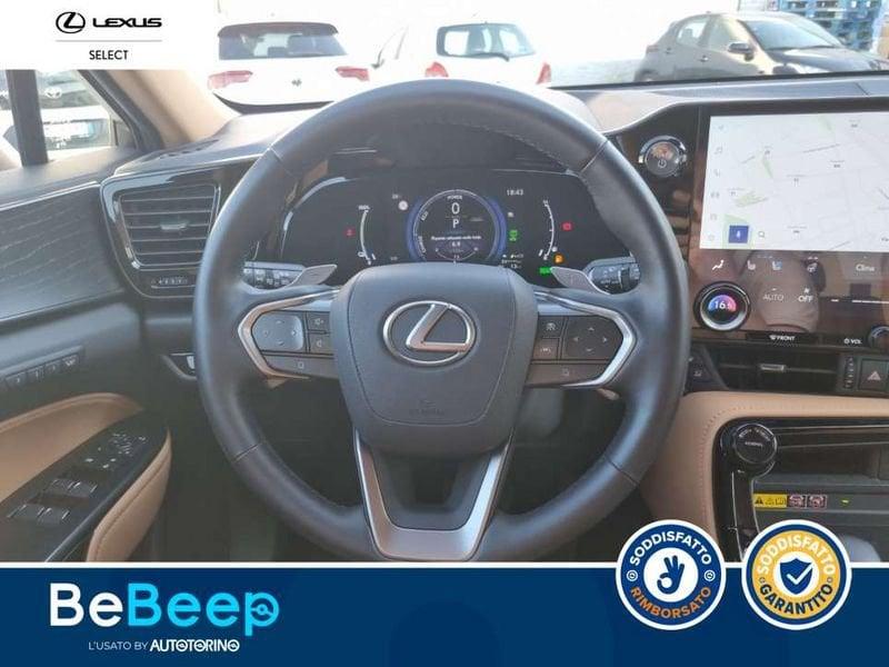 Lexus NX 450H+ 2.5 PHEV LUXURY 4WD E-CVT