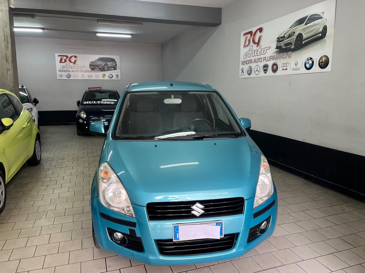 Suzuki Splash 1.2 optional