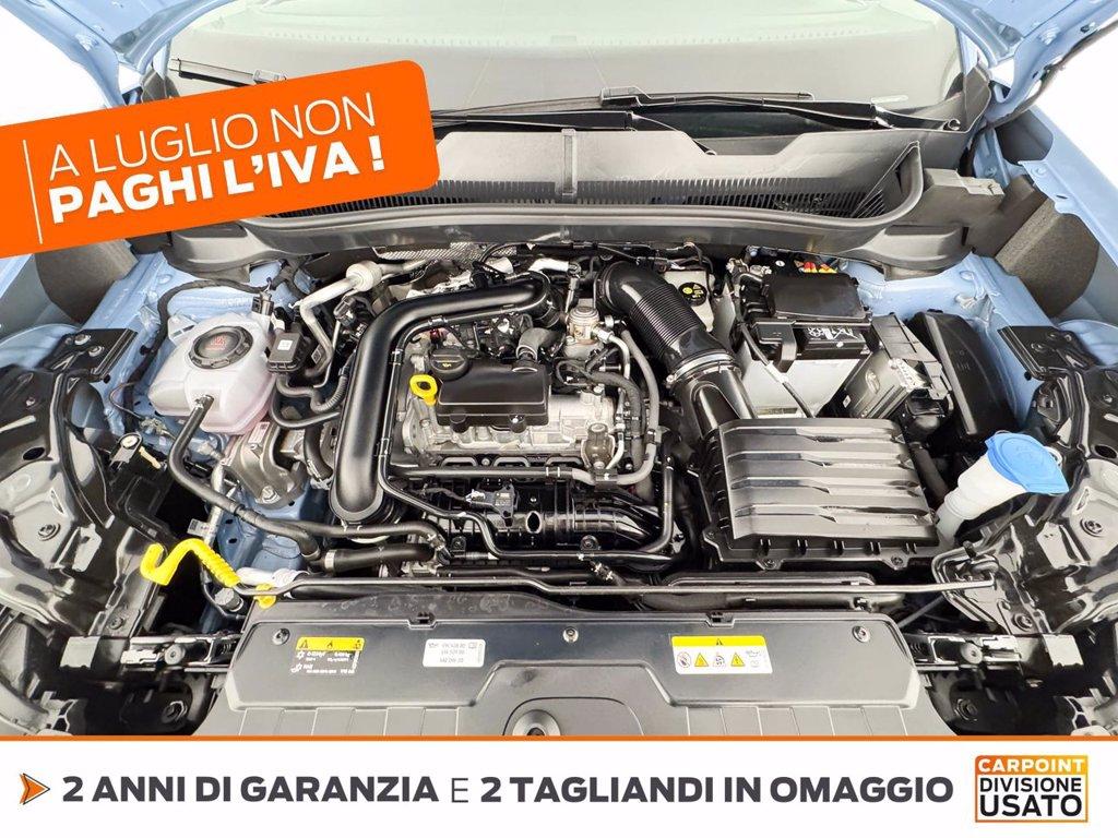 VOLKSWAGEN T-cross 1.0 tsi life 115cv dsg del 2024