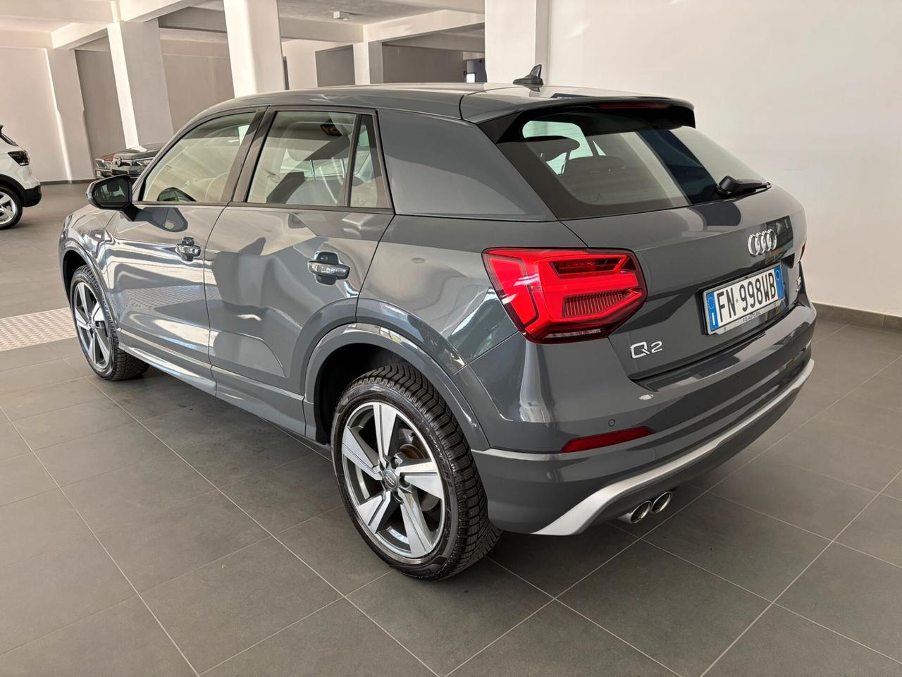 Audi Q2 2.0 TDI quattro S tronic S line Edition