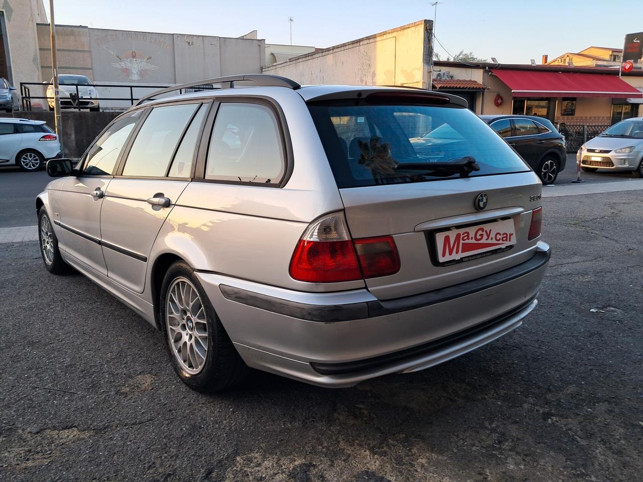 Bmw 320 320d turbodiesel cat Touring