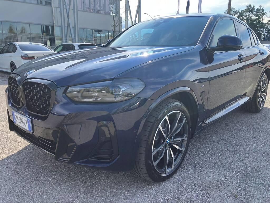 BMW X4 20 d Mild Hybrid 48V Msport xDrive Steptronic