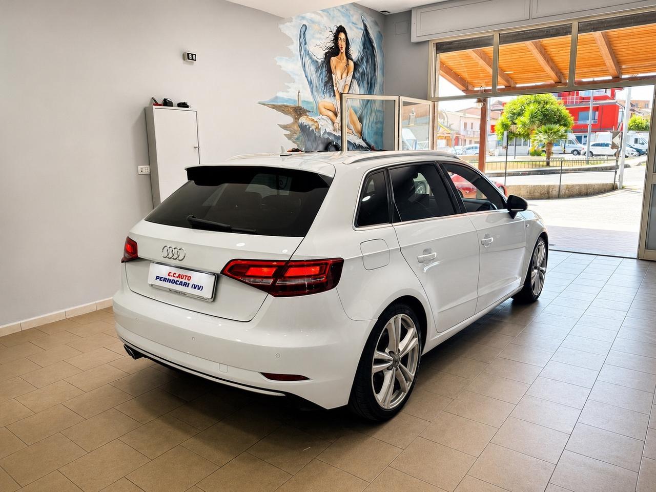 Audi A3 SPB 2.0 TDI S tronic S line