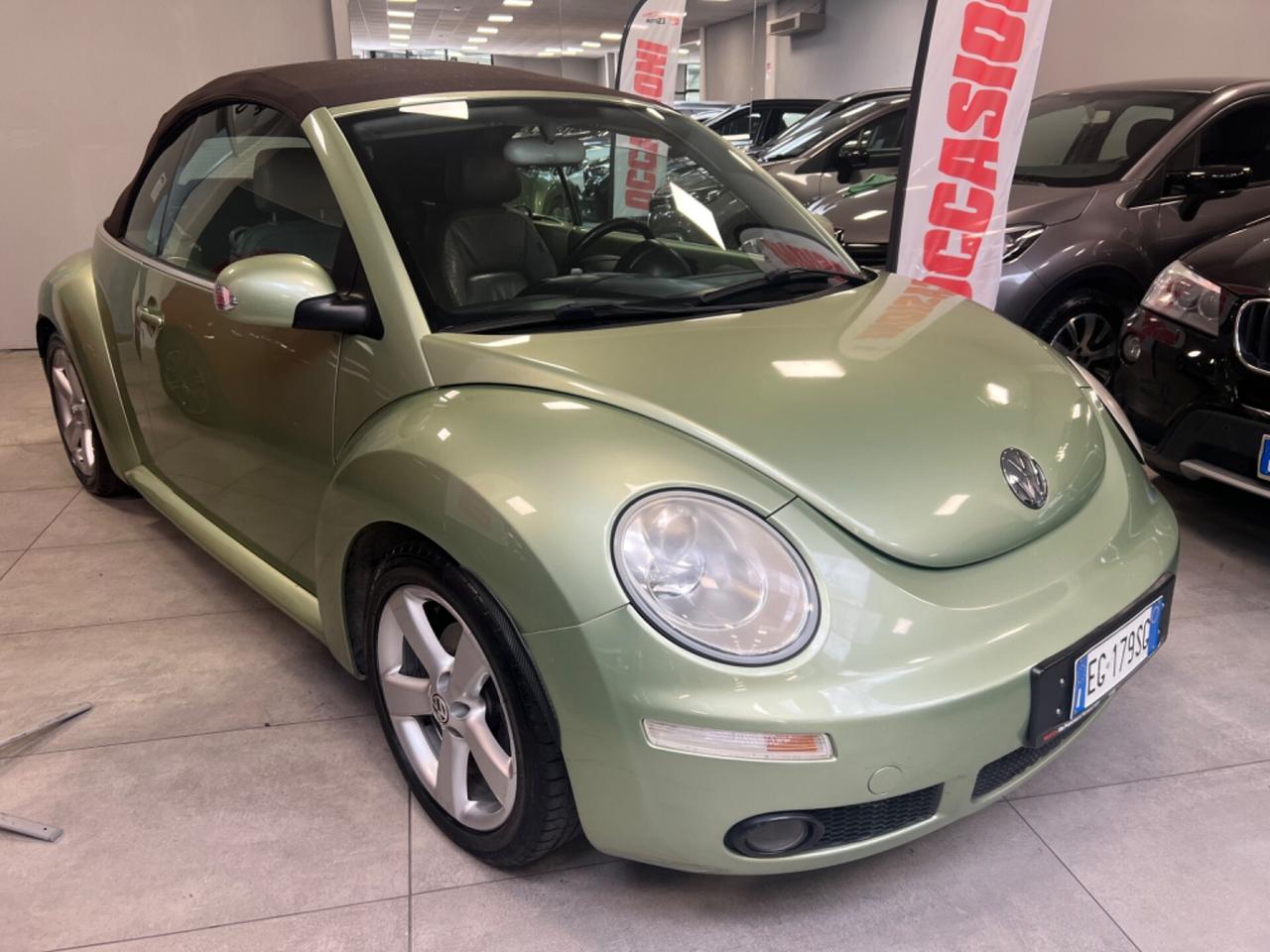 Volkswagen New Beetle 1.9 TDI 105CV Cabrio