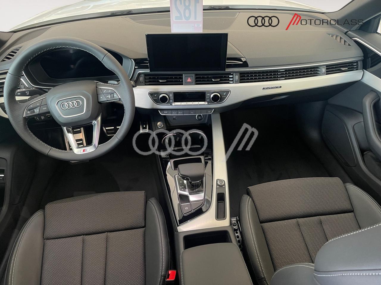 Audi A4 avant 40 2.0 tdi mhev 204cv s line edition quattro s tronic