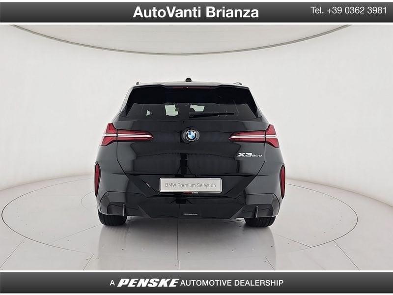 BMW X3 X3 xdrive20d 48V MSport