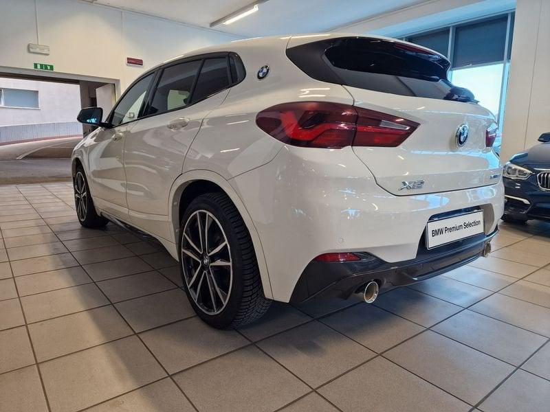 BMW X2 sDrive18d Msport