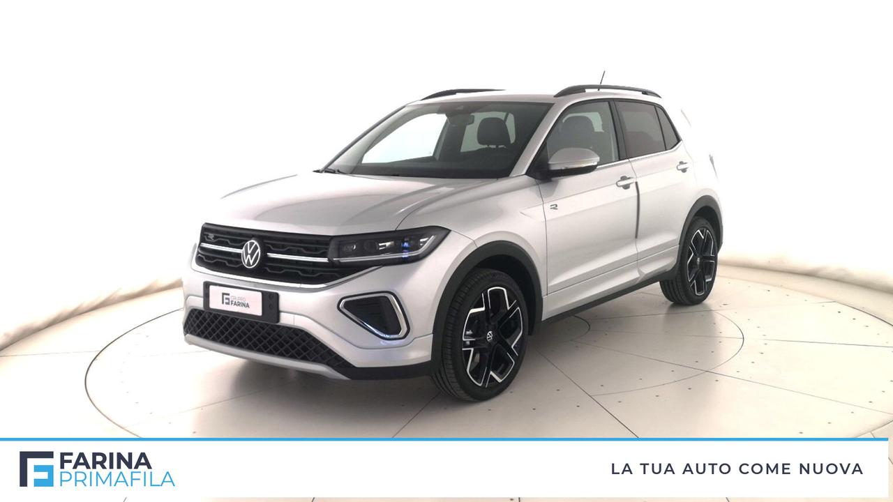 VOLKSWAGEN T-Cross 2024 - T-Cross 1.0 tsi R-Line Plus 115cv