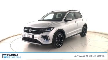 VOLKSWAGEN T-Cross 2024 - T-Cross 1.0 tsi R-Line Plus 115cv