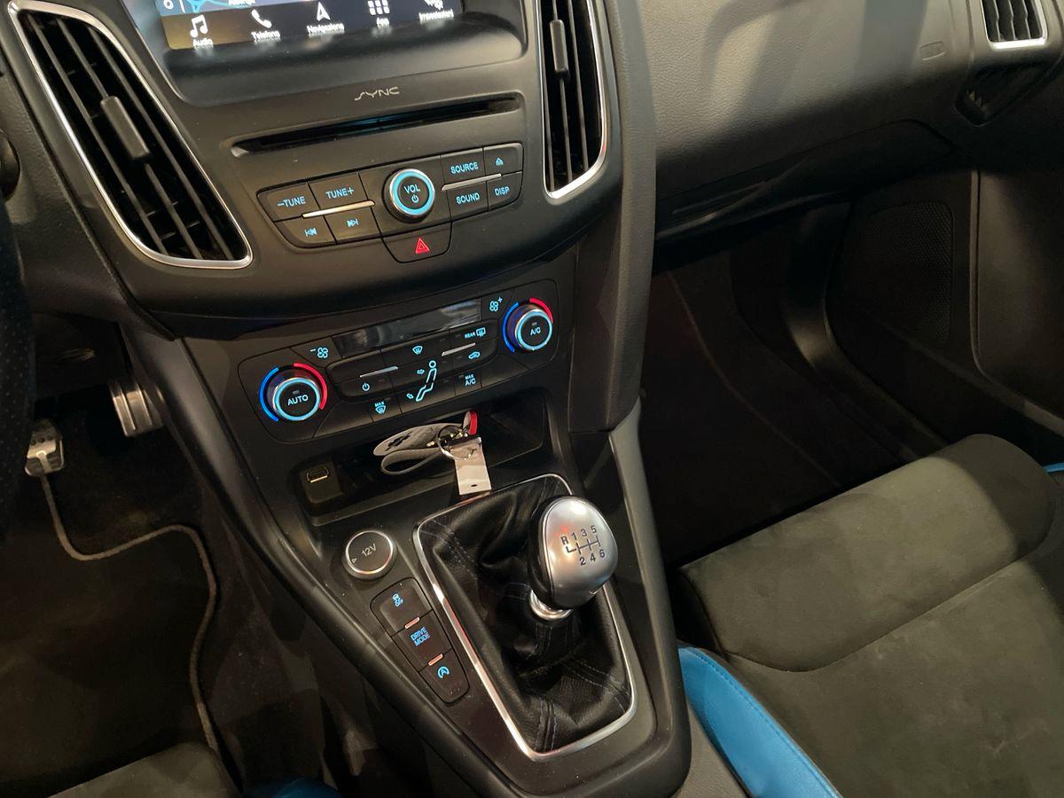 FORD Focus IV 2015 - Focus 5p 2.3 RS awd 350cv
