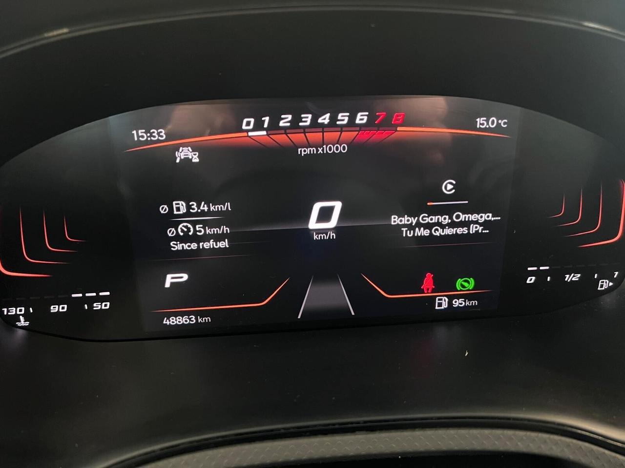 Seat Arona 1.0 TSI 110CV DSG*NO VINCOLI DI FINANZIAM*CRONO TAGLIANDI 2024 NAVI FULL OPTZ AZIENDALE