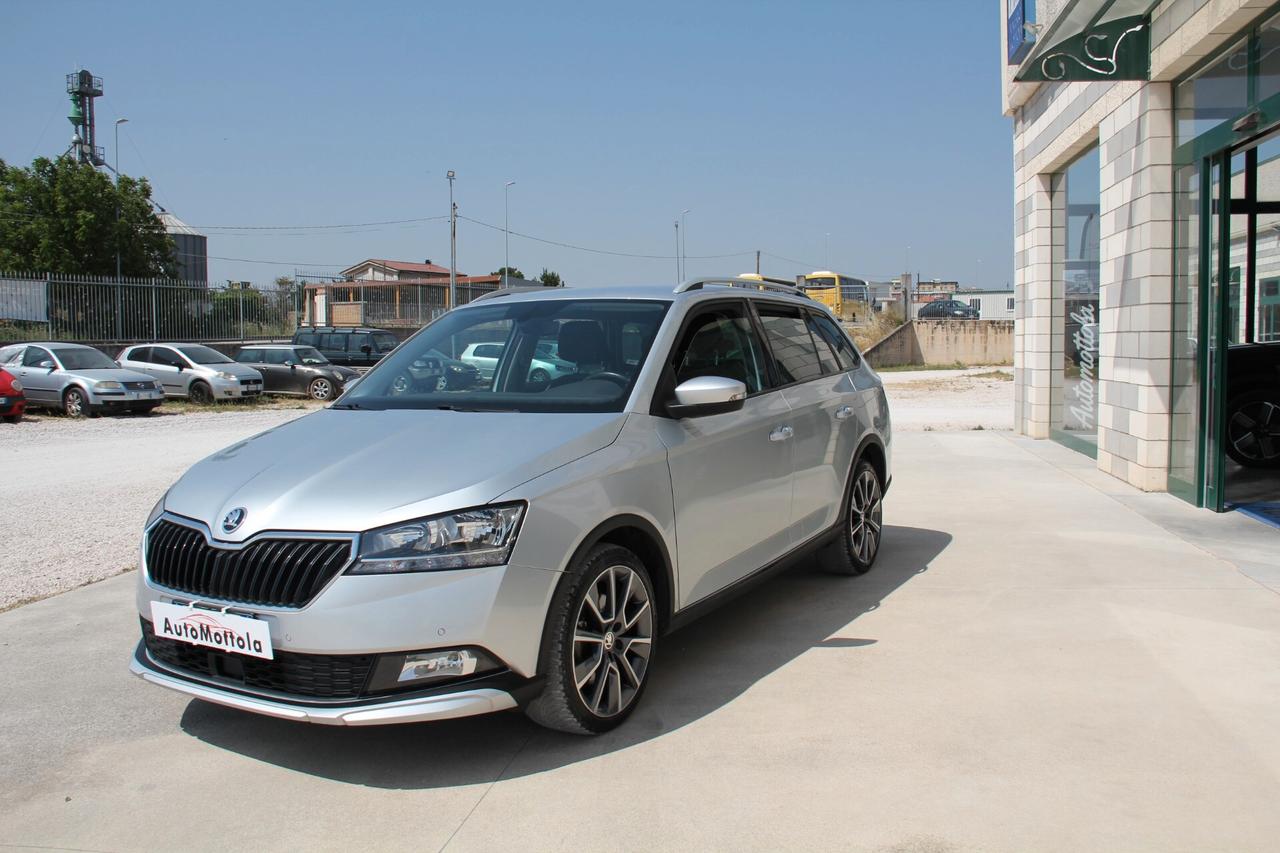 Skoda Fabia 1.0 TSI 110 CV DSG Twin Color Argento