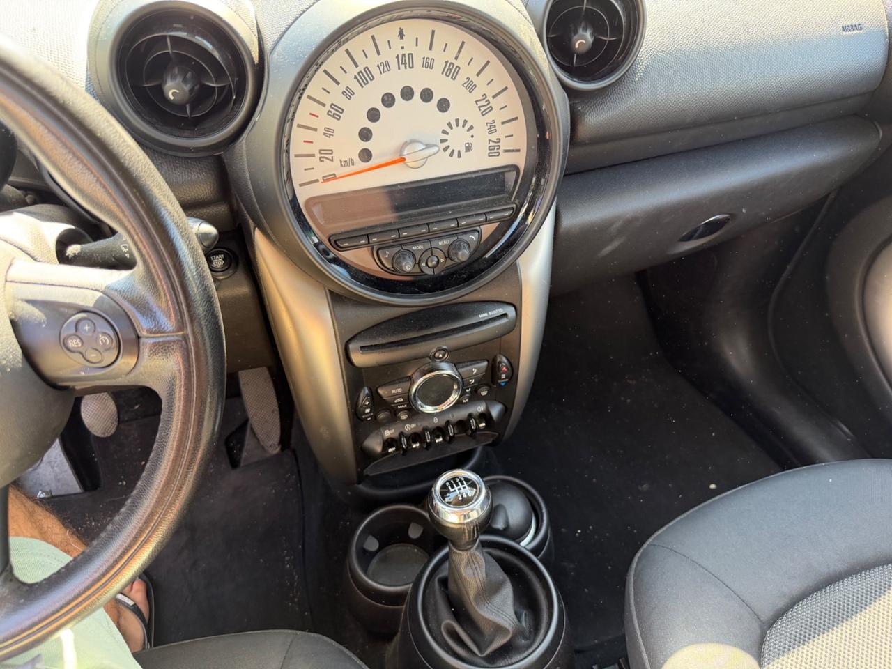 Mini One D Countryman 1.6