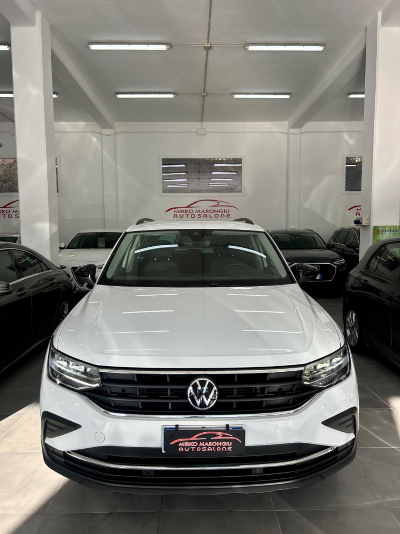 Volkswagen Tiguan 2.0 TDI 150 SCR DSG FINANZIABILE