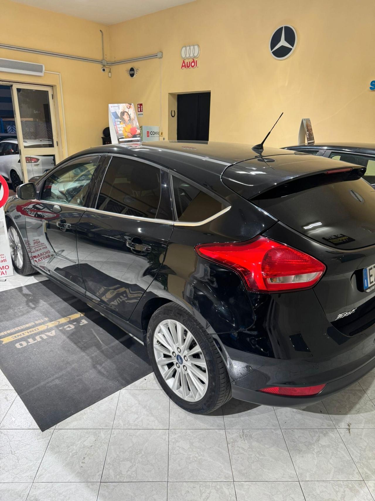 Ford Focus 1.0 EcoBoost 125 CV Start&Stop Titanium