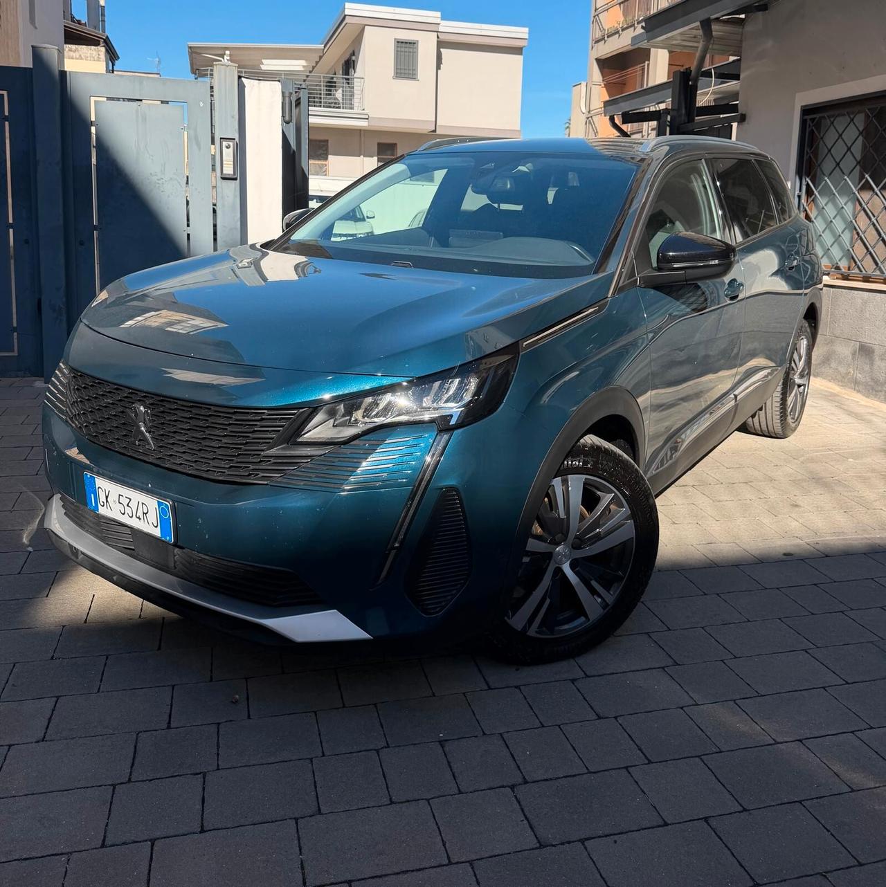 Peugeot 5008 1.5 BlueHDi 130 S&S EAT8 Allure Pack