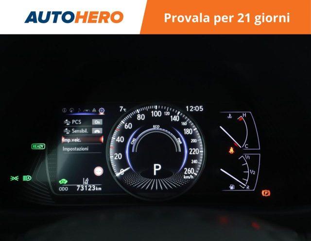 LEXUS UX Full Electric UX Hybrid Executive