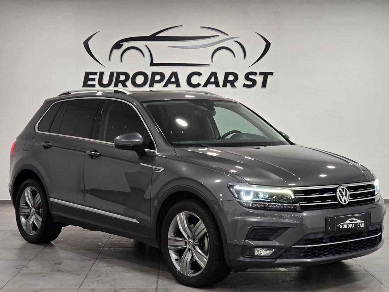 Volkswagen Tiguan 2.0 TDI SCR DSG 4MOTION Advanced BMT