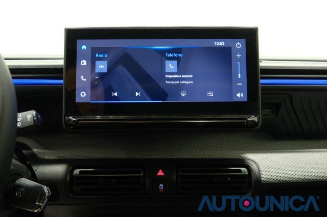 CITROEN C3 PURETECH 100 S&S PLUS NEOPATENTATI FARI LED