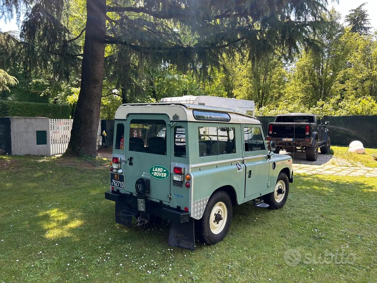 Land rover 88 benzina