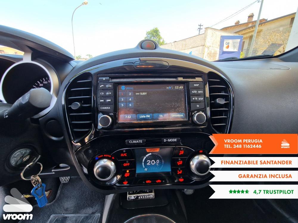 NISSAN Juke 1.5 dCi 110 CV 2014 Start&Stop Tekna