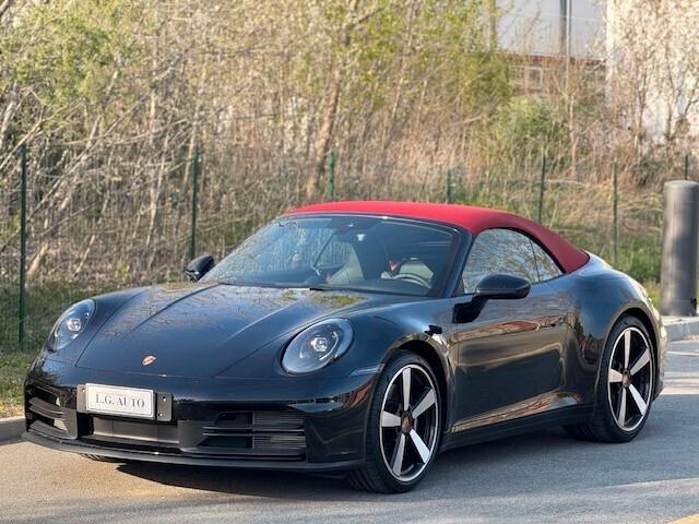 Porsche 911 Carrera Cabriolet