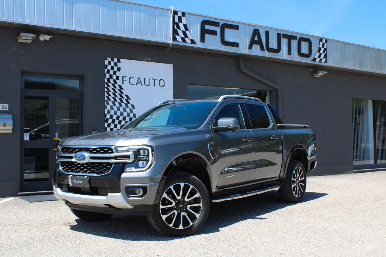 Ford Ranger 3.0 ECOBLUE aut. 240 CV DC Platinum 5 posti