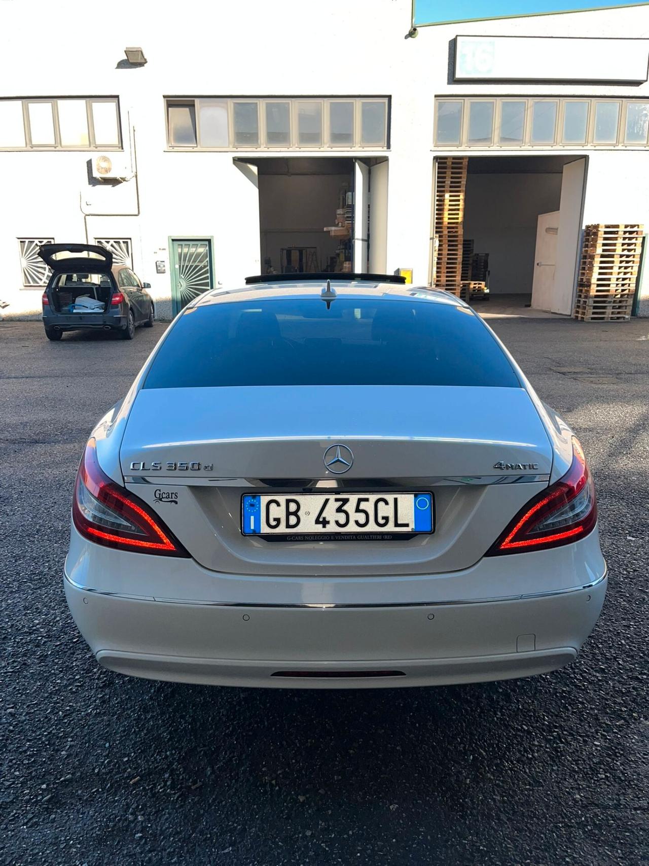 Mercedes-benz CLS 350 d Premium TETTO - FULL OPT. 258CV