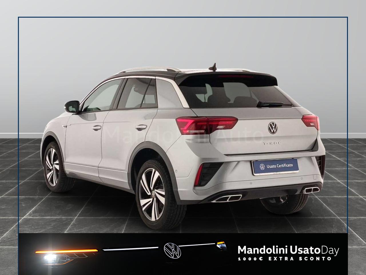 Volkswagen T-Roc 2.0 tdi scr 150cv r line dsg