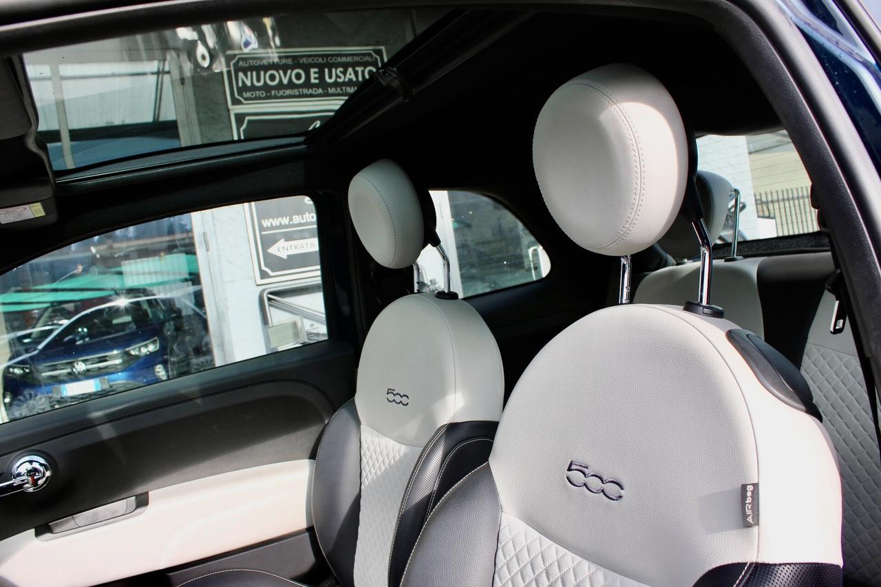 Fiat 500 1.0 Hybrid Dolcevita TETTO PANORAMICO INTERNI IN PELLE