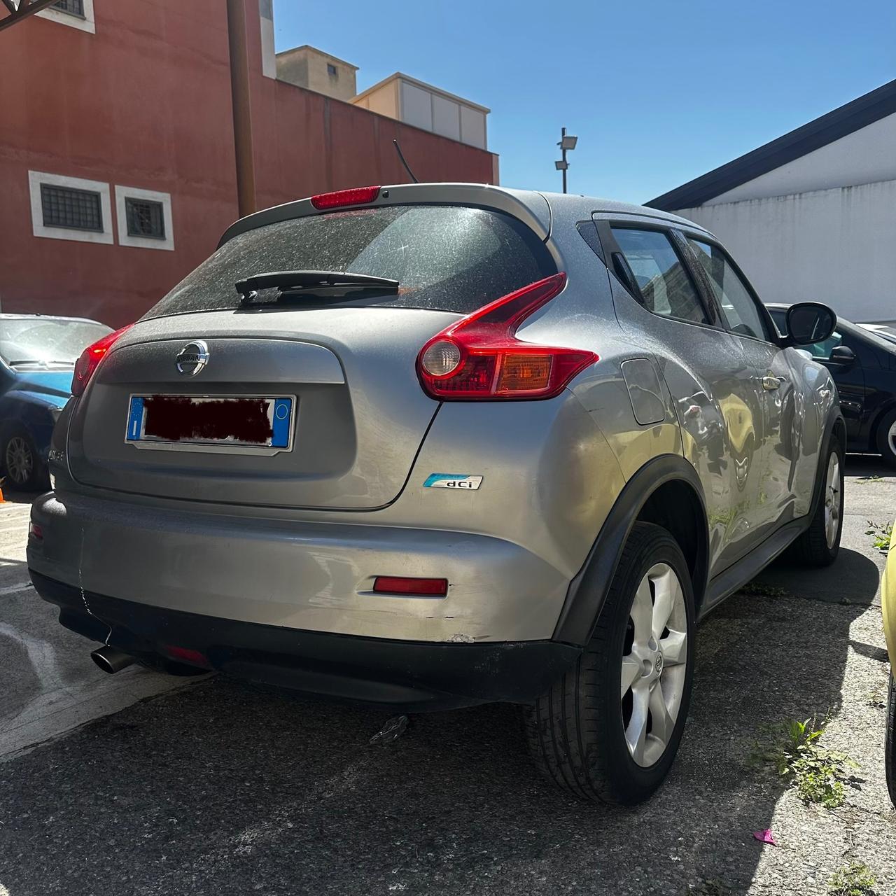 Nissan Juke 1.5 dCi Tekna anno 2014