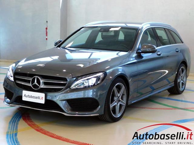 MERCEDES-BENZ C 220 D 170CV SW AUTOMATIC PREMIUM ''AMG LINE PLUS''
