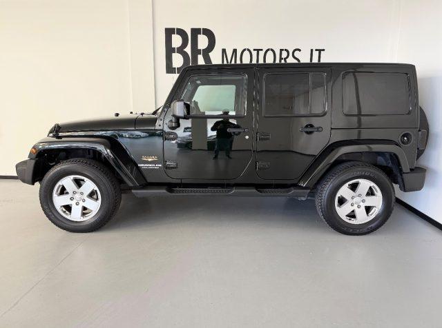 JEEP Wrangler Unlimited 2.8 CRD DPF Sahara