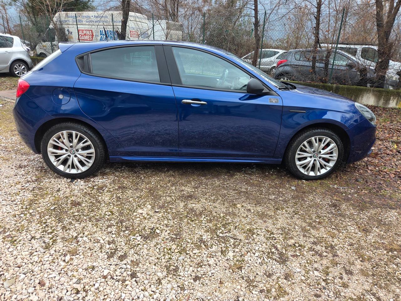 Alfa Romeo Giulietta 1.4 Turbo MultiAir 150 CV Ti performance